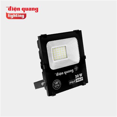 Bộ đèn LED pha Điện Quang ĐQ LEDFL40 (30W, IP66, daylight)