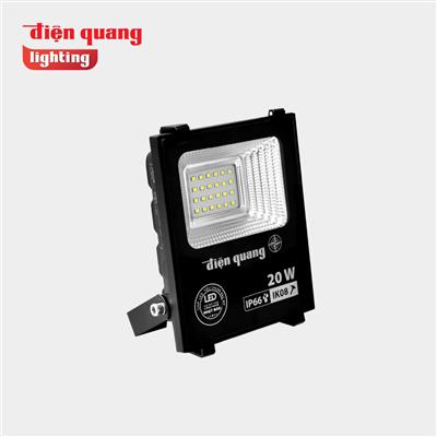 Bộ đèn LED pha Điện Quang ĐQ LEDFL40 (10W , IP66, daylight)