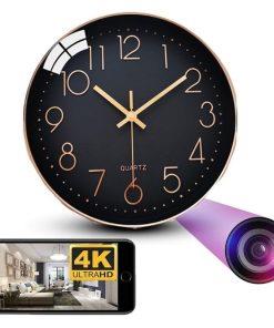 Camera Đồng hồ Treo tường IP Wifi Full HD