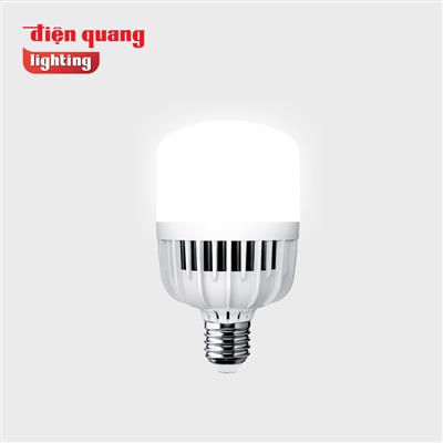 Đèn LED bulb công suất lớn Điện Quang ĐQ LEDBU09 12W, nguồn tích hợp