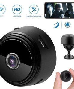 Camera Mini Siêu nhỏ A9S Wifi có hồng ngoại quay đêm